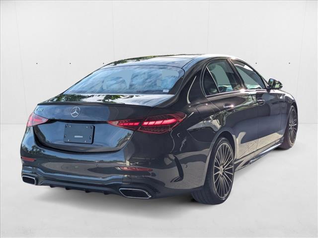 new 2025 Mercedes-Benz C-Class car, priced at $58,585