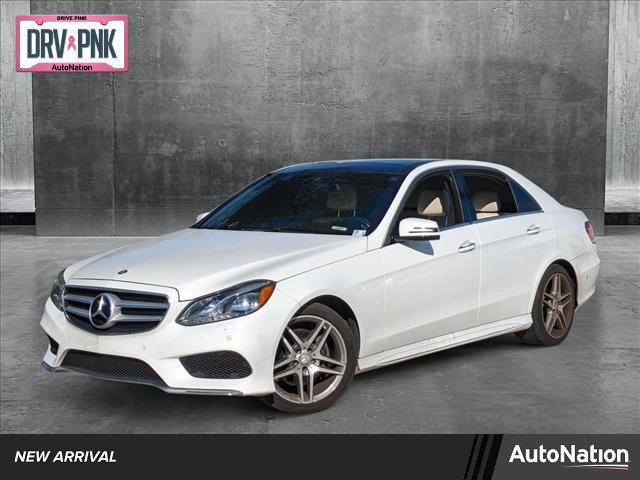 used 2016 Mercedes-Benz E-Class car, priced at $15,495