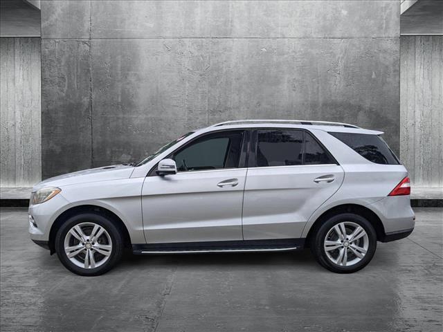 used 2015 Mercedes-Benz M-Class car, priced at $15,598