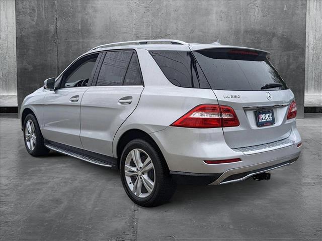 used 2015 Mercedes-Benz M-Class car, priced at $15,598