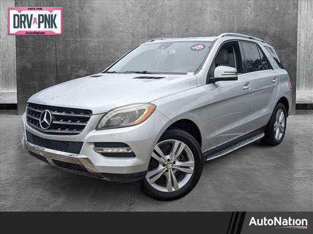 used 2015 Mercedes-Benz M-Class car, priced at $15,598