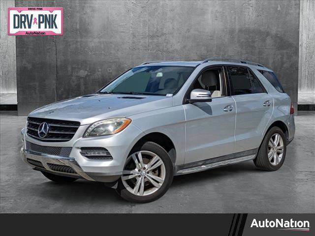 used 2015 Mercedes-Benz M-Class car, priced at $16,611