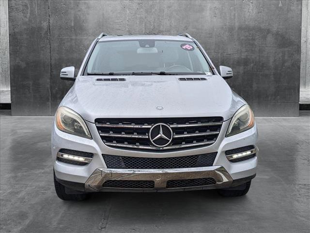 used 2015 Mercedes-Benz M-Class car, priced at $15,598