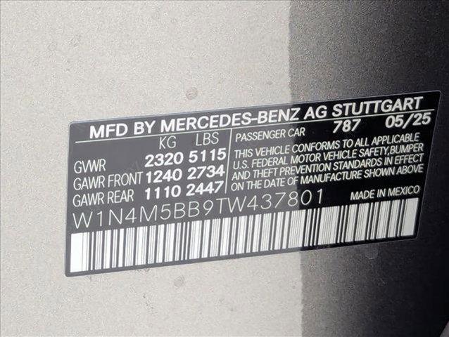 new 2026 Mercedes-Benz AMG GLB 35 car, priced at $66,205