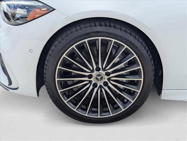 new 2025 Mercedes-Benz C-Class car, priced at $60,045