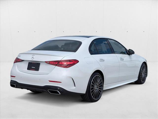 new 2025 Mercedes-Benz C-Class car, priced at $60,045