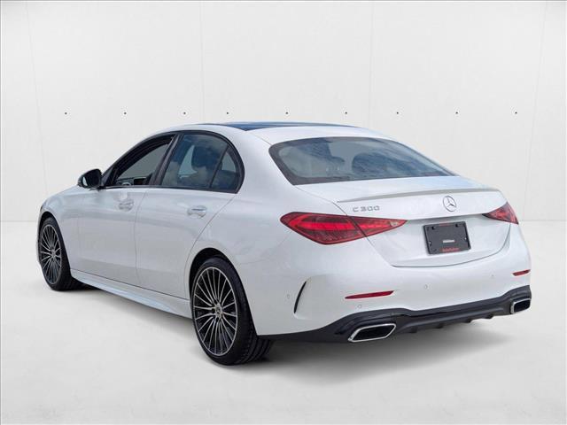 new 2025 Mercedes-Benz C-Class car, priced at $60,045