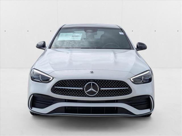 new 2025 Mercedes-Benz C-Class car, priced at $60,045