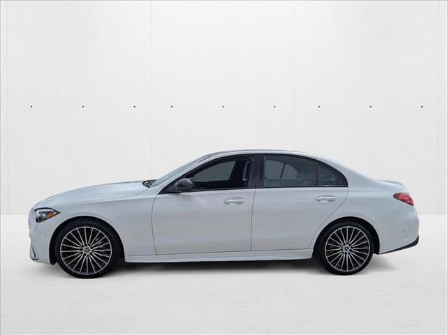 new 2025 Mercedes-Benz C-Class car, priced at $60,045