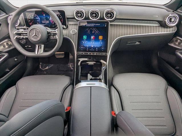 new 2025 Mercedes-Benz C-Class car, priced at $60,045