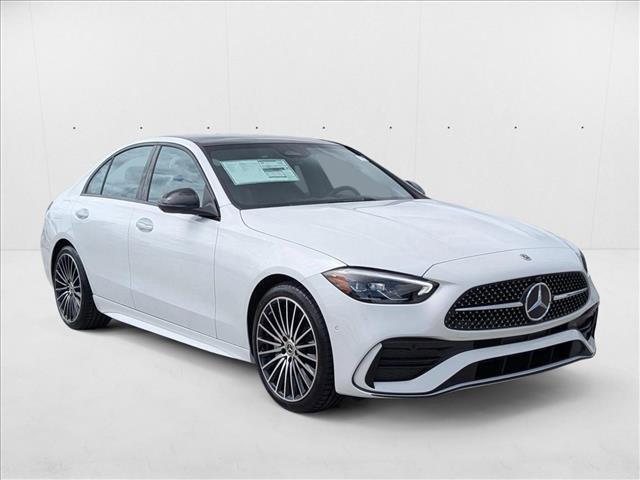 new 2025 Mercedes-Benz C-Class car, priced at $60,045