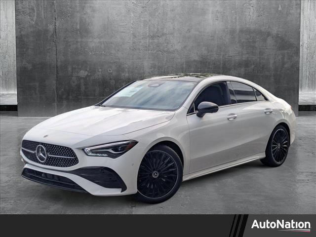 new 2025 Mercedes-Benz CLA 250 car, priced at $52,530