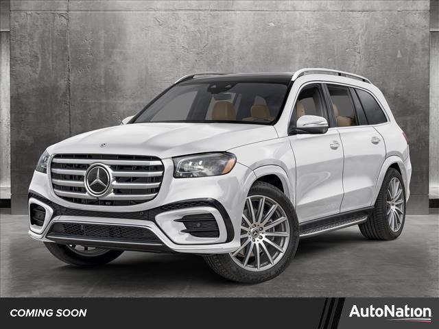 new 2025 Mercedes-Benz GLS 580 car, priced at $122,485