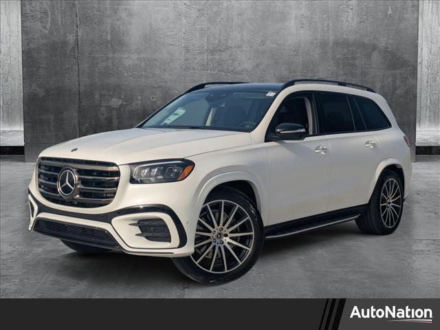 new 2025 Mercedes-Benz GLS 580 car, priced at $122,485