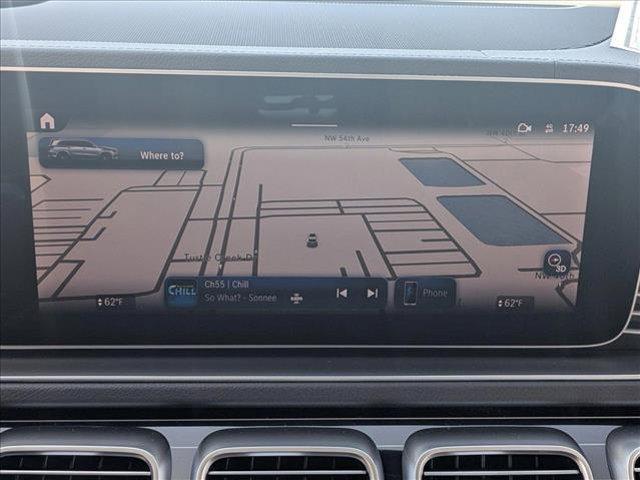 new 2025 Mercedes-Benz GLS 580 car, priced at $122,485
