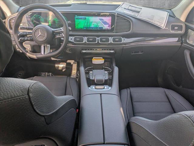 new 2025 Mercedes-Benz GLS 580 car, priced at $122,485