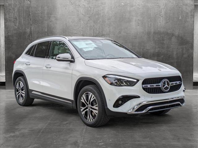 new 2025 Mercedes-Benz GLA 250 car, priced at $47,650