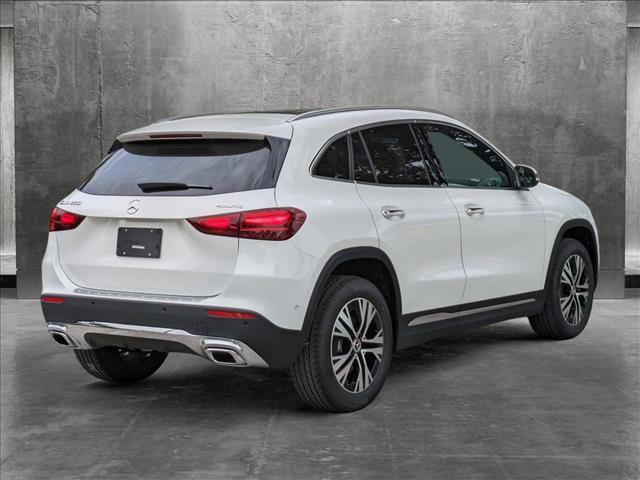 new 2025 Mercedes-Benz GLA 250 car, priced at $47,650