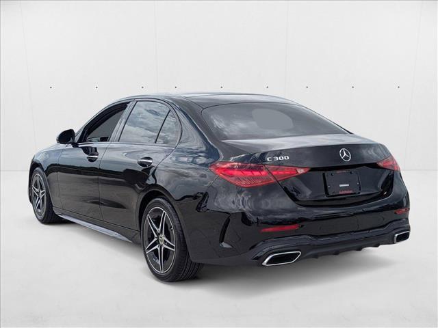 new 2025 Mercedes-Benz C-Class car, priced at $57,145