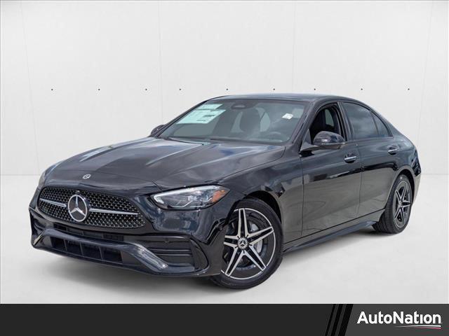 new 2025 Mercedes-Benz C-Class car, priced at $57,145