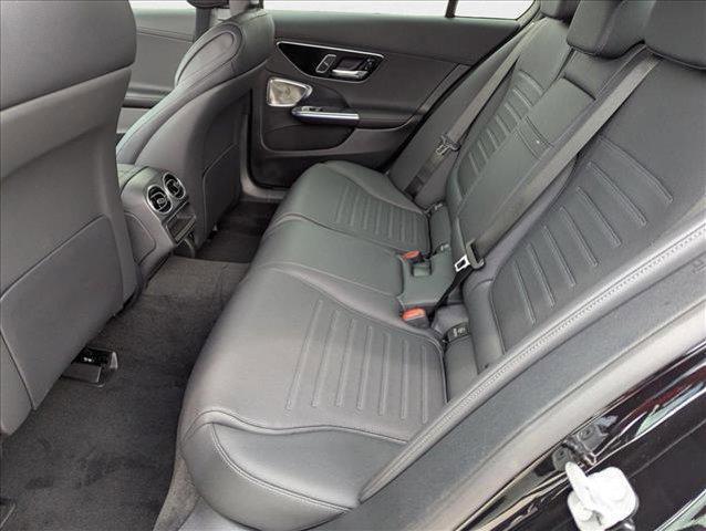new 2025 Mercedes-Benz C-Class car, priced at $57,145