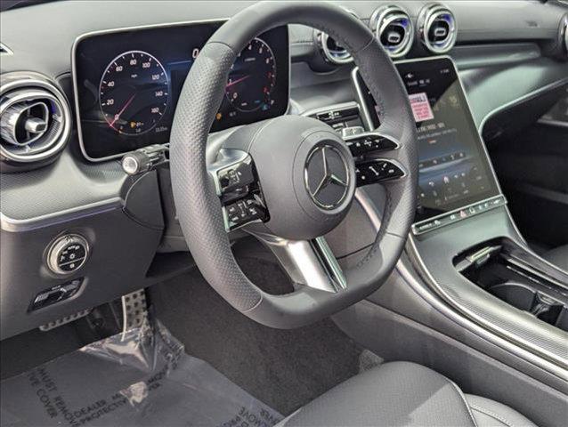 new 2025 Mercedes-Benz C-Class car, priced at $57,145