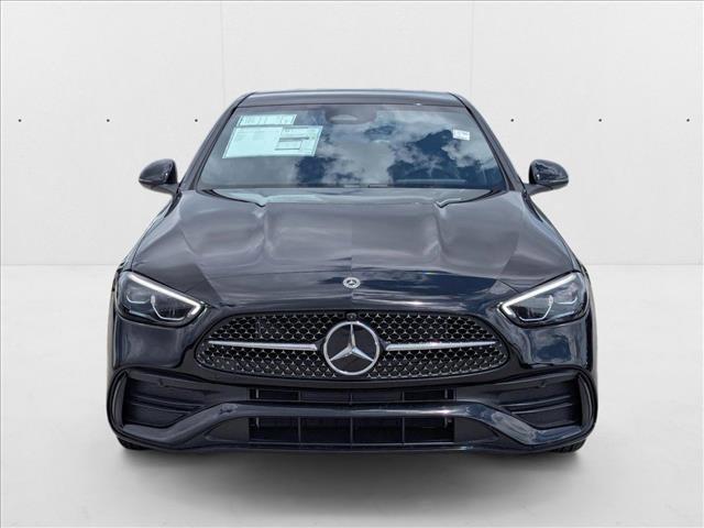 new 2025 Mercedes-Benz C-Class car, priced at $57,145
