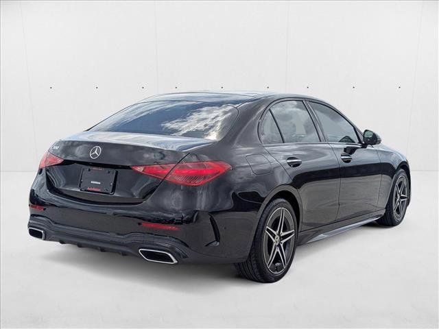 new 2025 Mercedes-Benz C-Class car, priced at $57,145