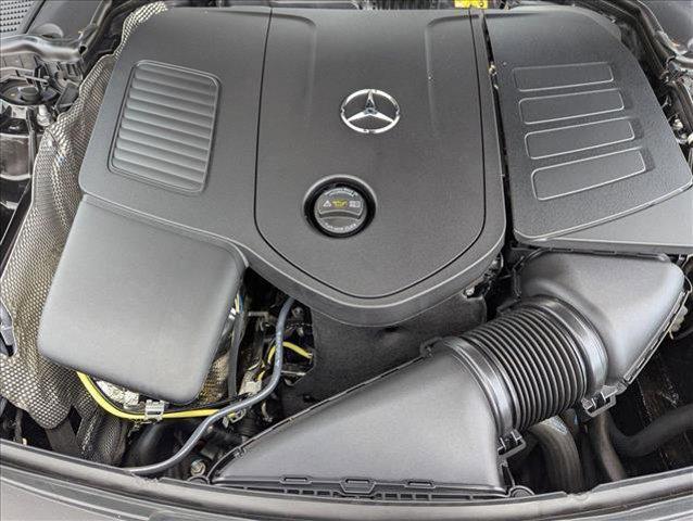 new 2025 Mercedes-Benz C-Class car, priced at $57,145