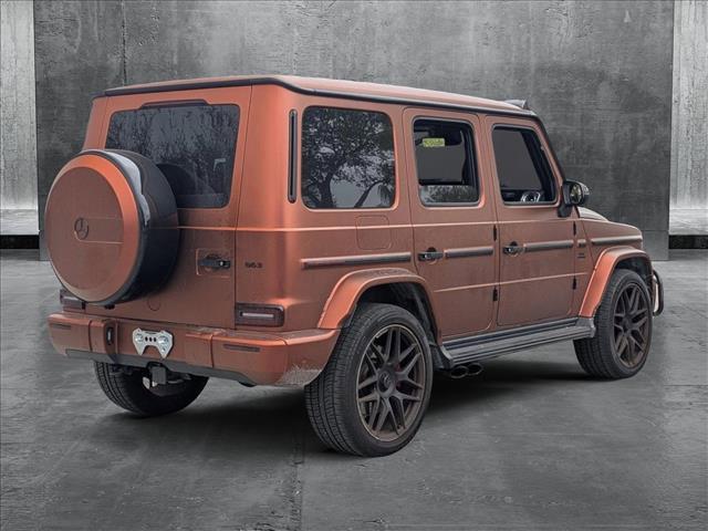 used 2020 Mercedes-Benz AMG G 63 car, priced at $146,995