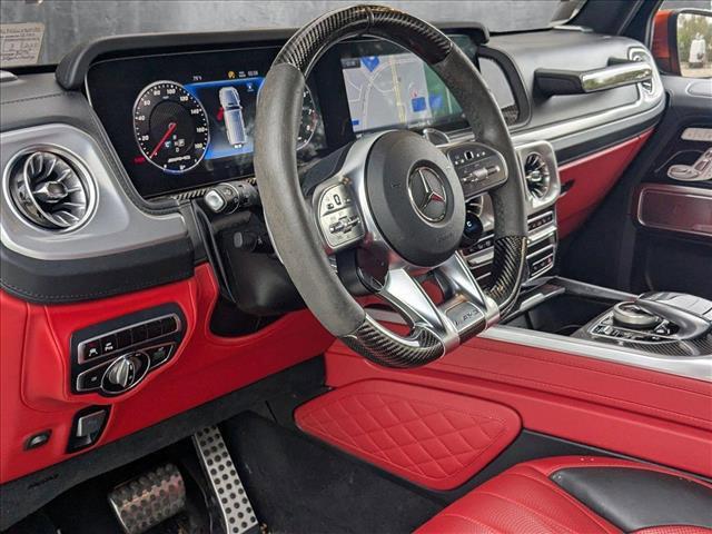 used 2020 Mercedes-Benz AMG G 63 car, priced at $146,995