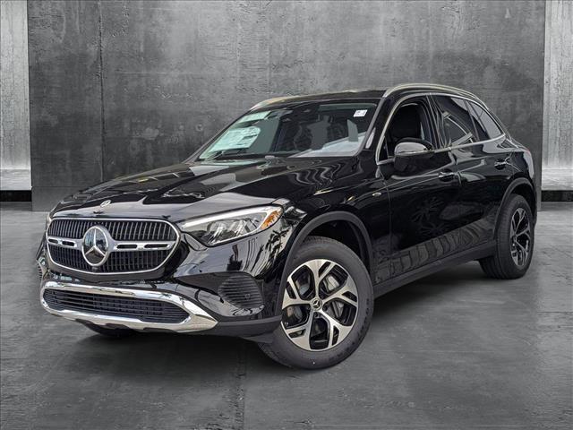 new 2025 Mercedes-Benz GLC 350e car, priced at $63,350