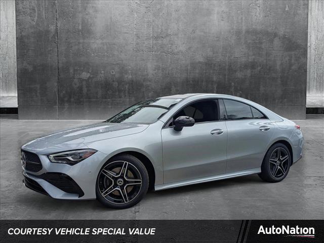 new 2025 Mercedes-Benz CLA 250 car, priced at $51,505