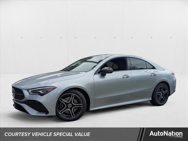 new 2025 Mercedes-Benz CLA 250 car, priced at $51,505