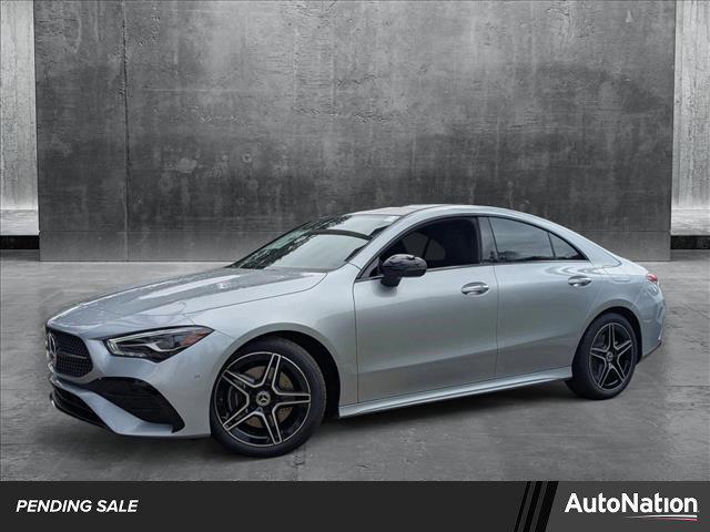 new 2025 Mercedes-Benz CLA 250 car, priced at $51,505