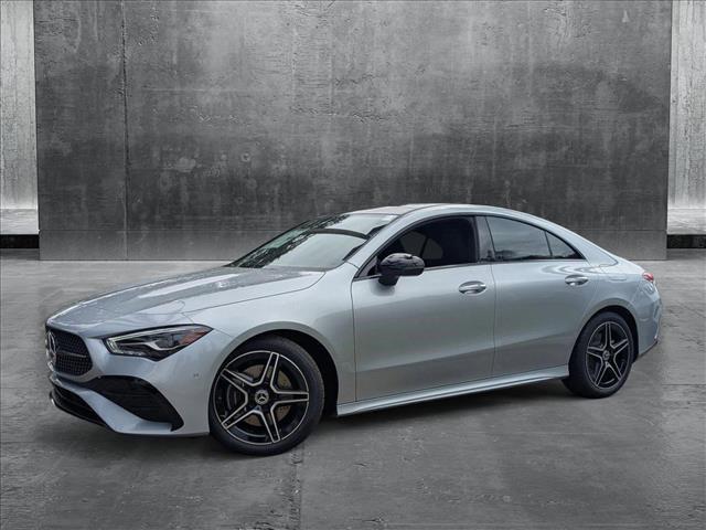 new 2025 Mercedes-Benz CLA 250 car, priced at $51,505