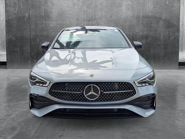 new 2025 Mercedes-Benz CLA 250 car, priced at $51,505