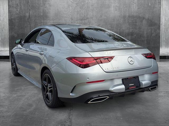 new 2025 Mercedes-Benz CLA 250 car, priced at $51,505