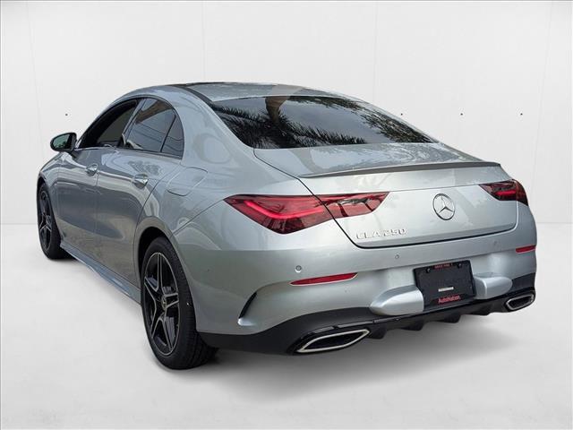 new 2025 Mercedes-Benz CLA 250 car, priced at $51,505