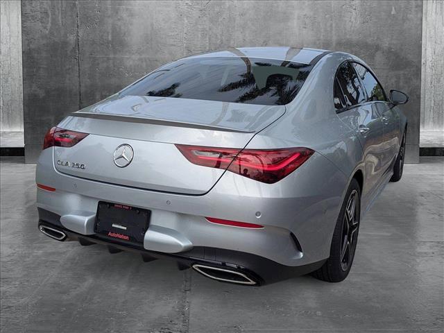 new 2025 Mercedes-Benz CLA 250 car, priced at $51,505