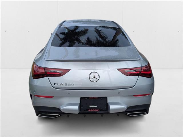 new 2025 Mercedes-Benz CLA 250 car, priced at $51,505