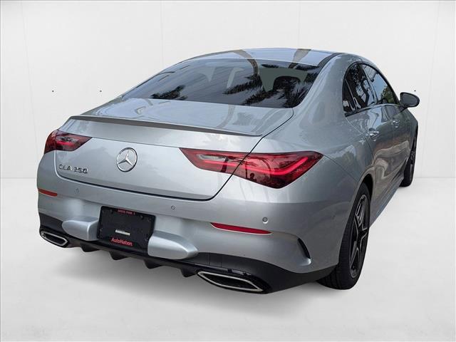 new 2025 Mercedes-Benz CLA 250 car, priced at $51,505