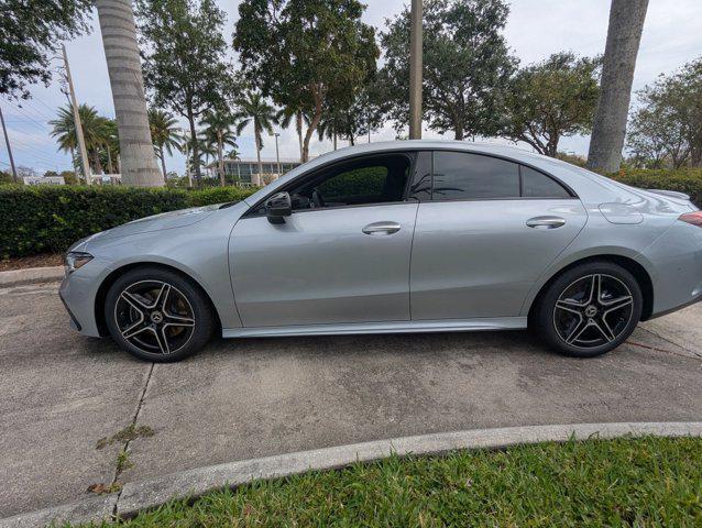 new 2025 Mercedes-Benz CLA 250 car, priced at $51,505