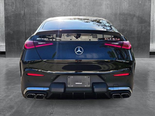 new 2025 Mercedes-Benz AMG GLC 63 car, priced at $94,750