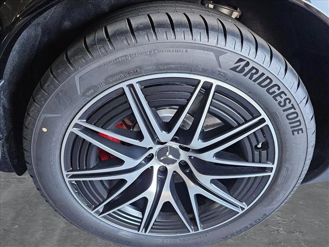 new 2025 Mercedes-Benz AMG GLC 63 car, priced at $94,750