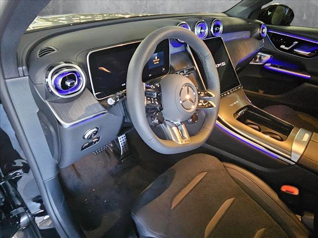 new 2025 Mercedes-Benz AMG GLC 63 car, priced at $94,750