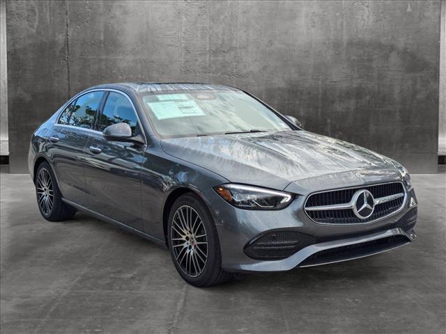 new 2024 Mercedes-Benz C-Class car, priced at $51,045