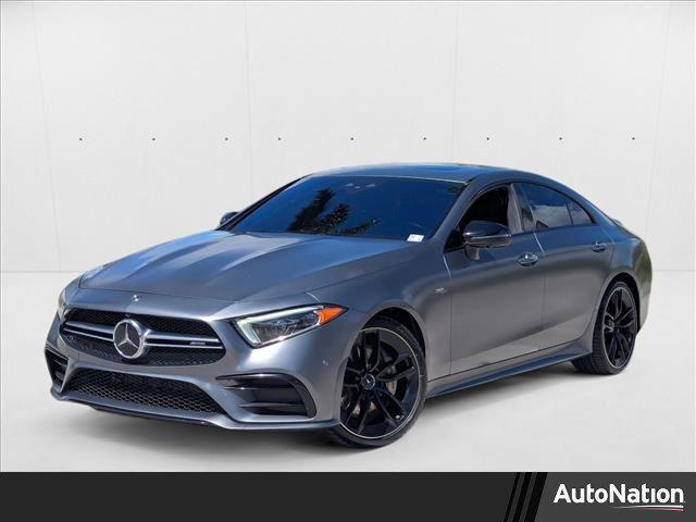 used 2020 Mercedes-Benz AMG CLS 53 car, priced at $38,149