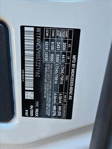 new 2025 Mercedes-Benz Sprinter 2500 car, priced at $66,239