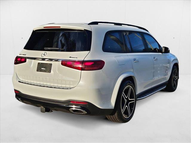 new 2025 Mercedes-Benz GLS 450 car, priced at $101,695